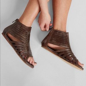 Roan Pearl Gladiator Sandals (Bed Stu Knockoff)